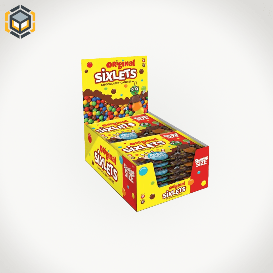 Candy Boxes - Rack Packaging