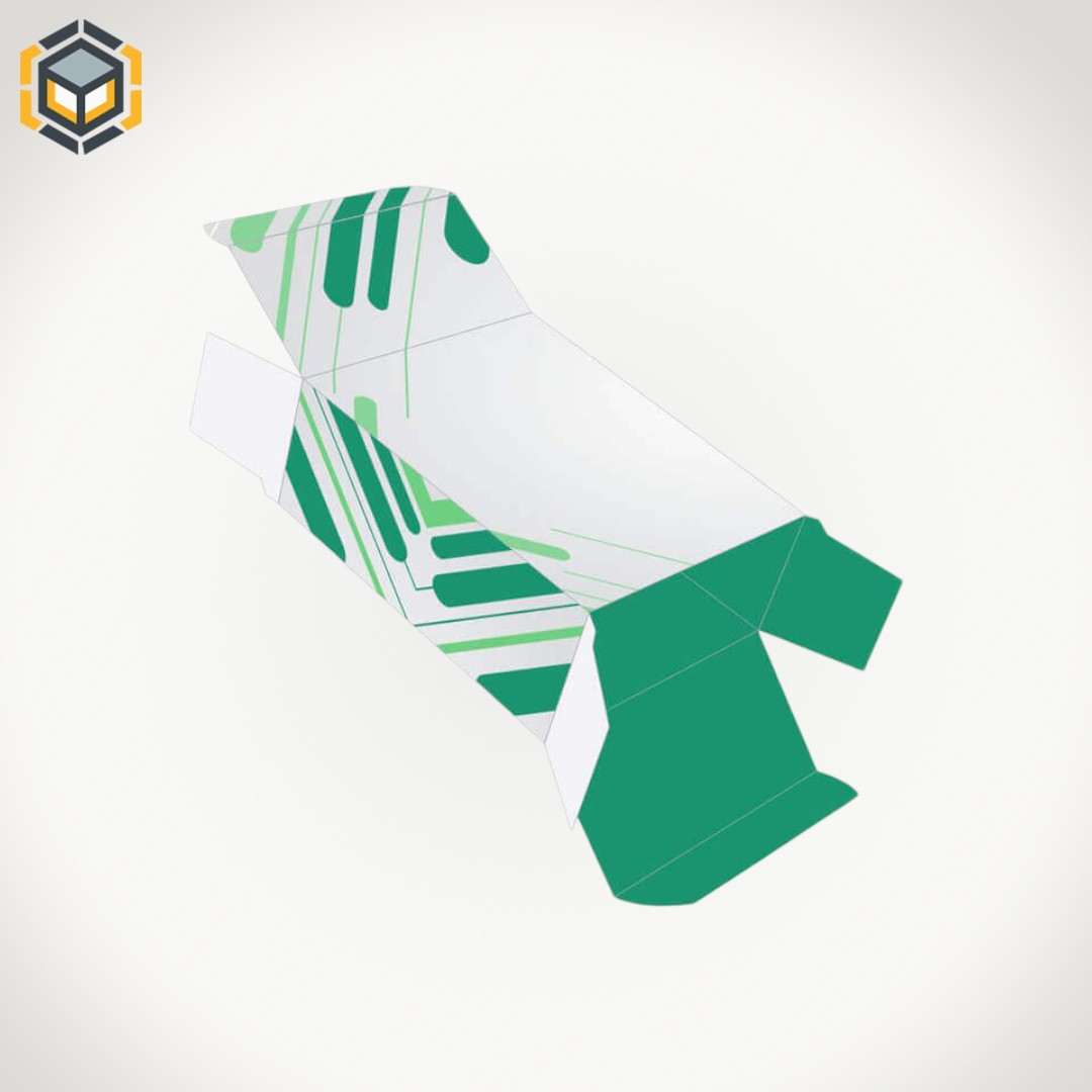 Reverse Tuck Box Rack Packaging