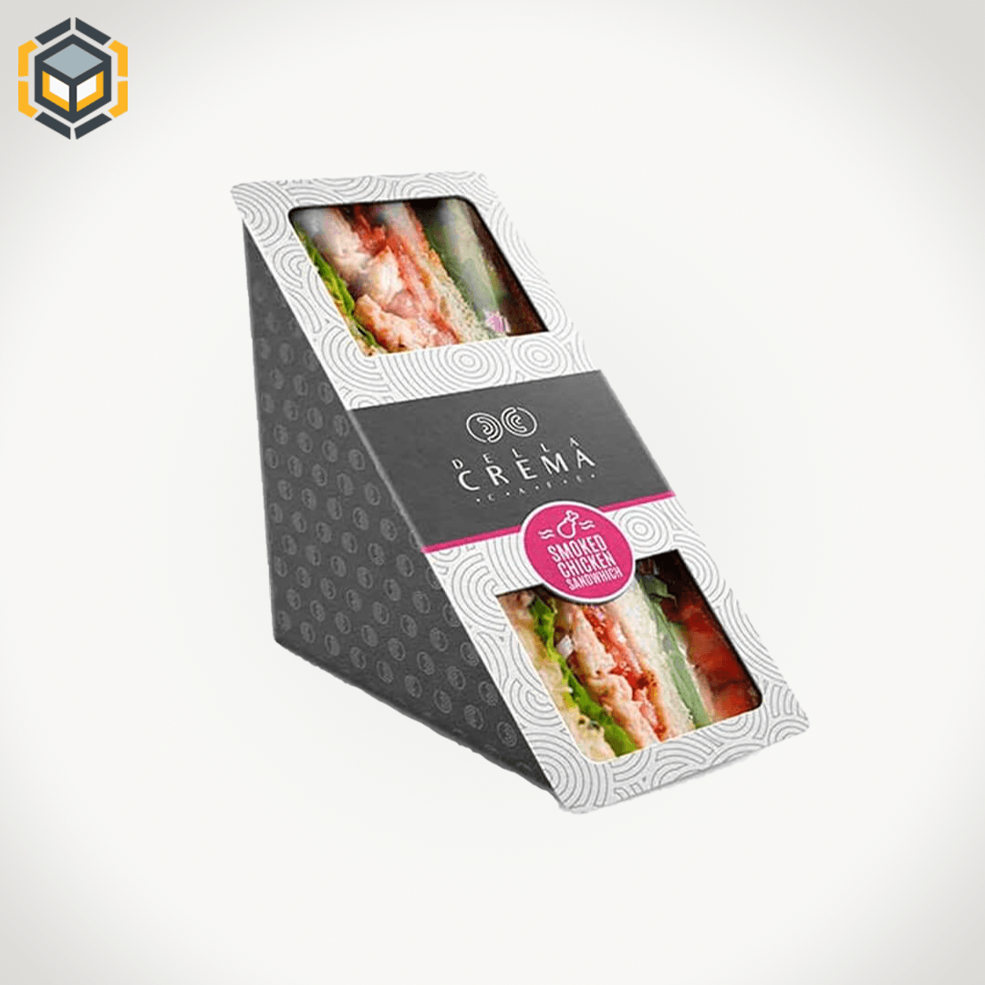 Sandwich Box - Rack Packaging