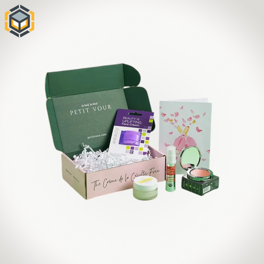 Subscription Boxes - Rack Packaging