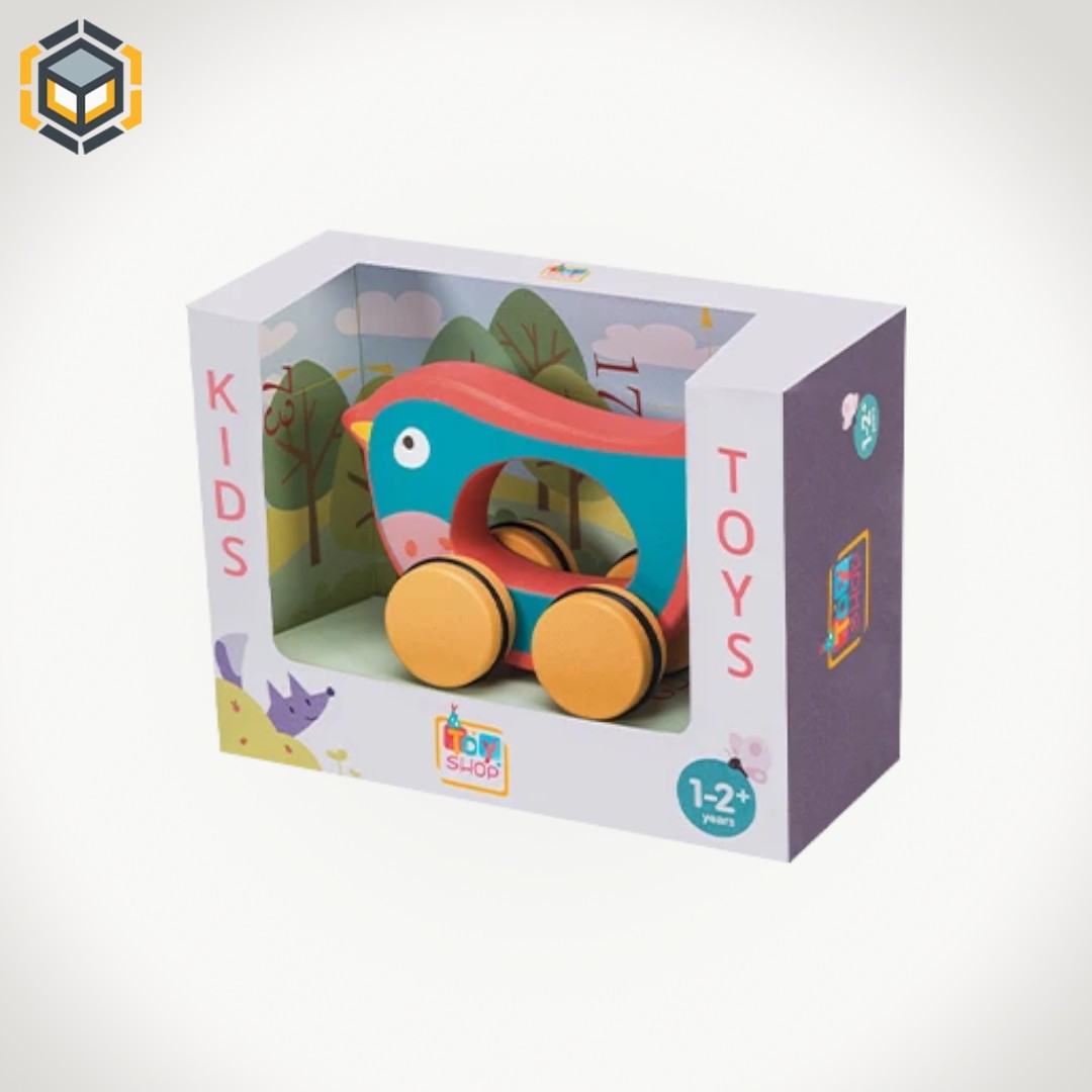 Toy Boxes - Rack Packaging