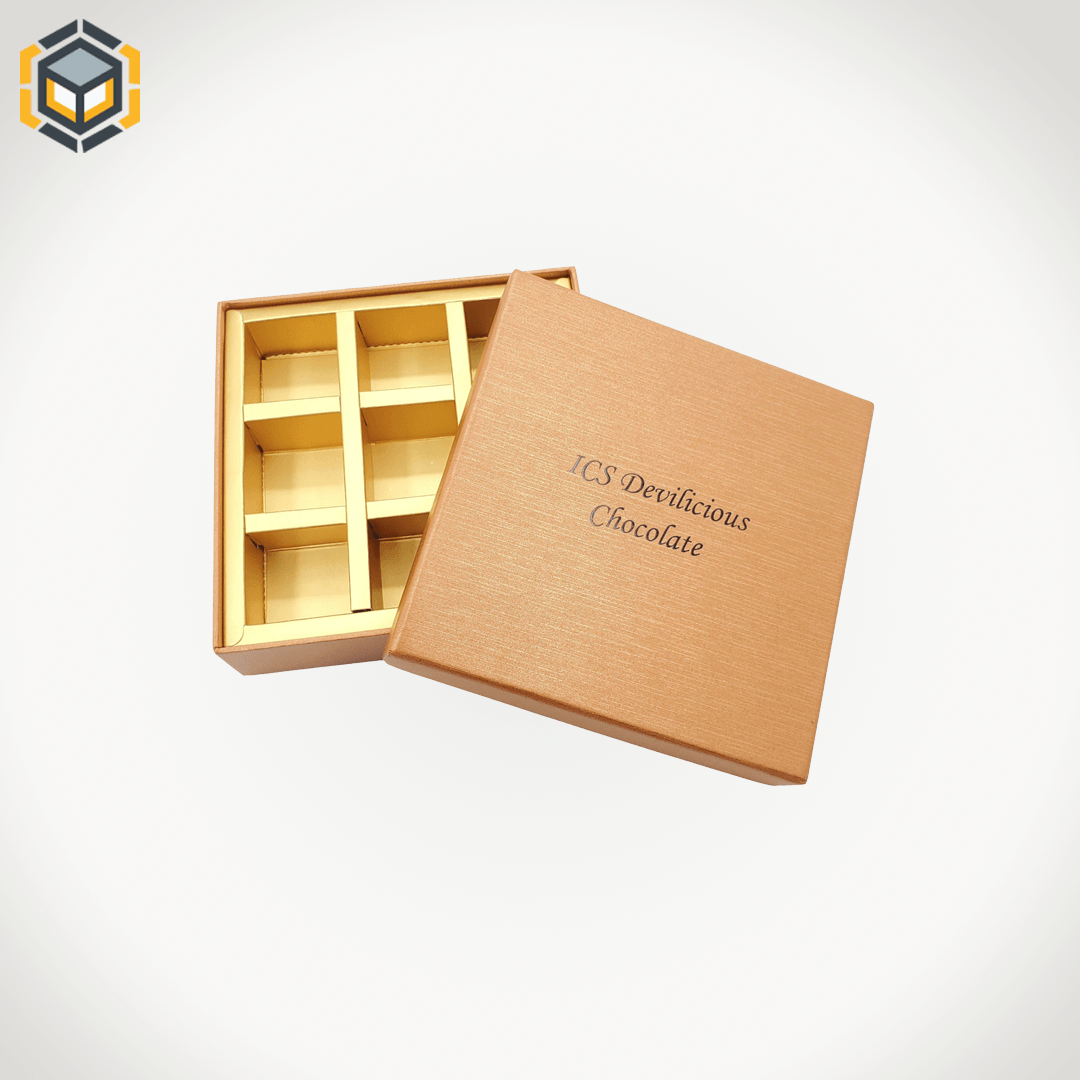Chocolate Boxes - Rack Packaging