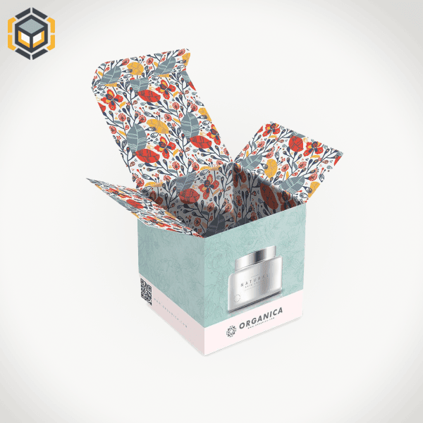 Cream Box - Rack Packaging