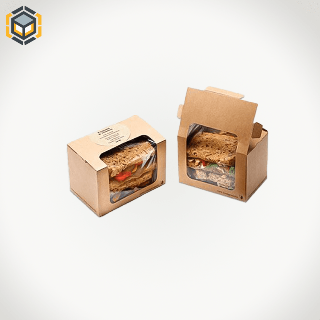 Sandwich Box - Rack Packaging