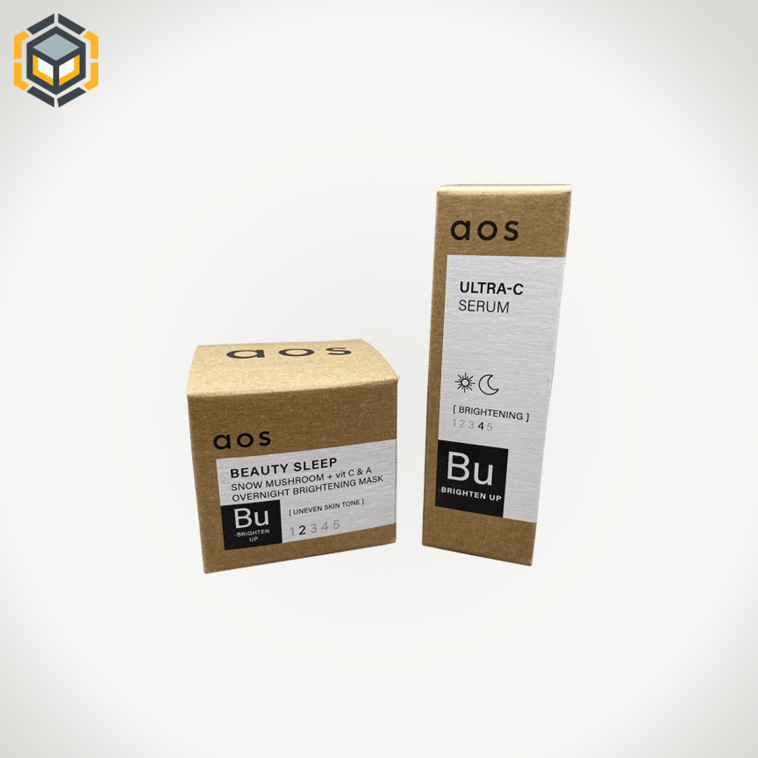 Serum Box - Rack Packaging